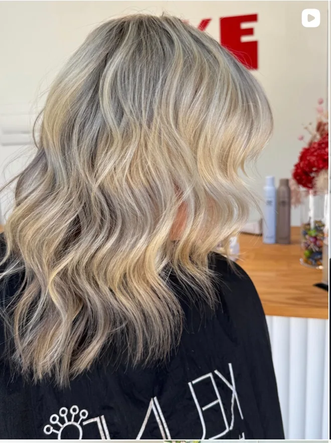 Hair work by Cake