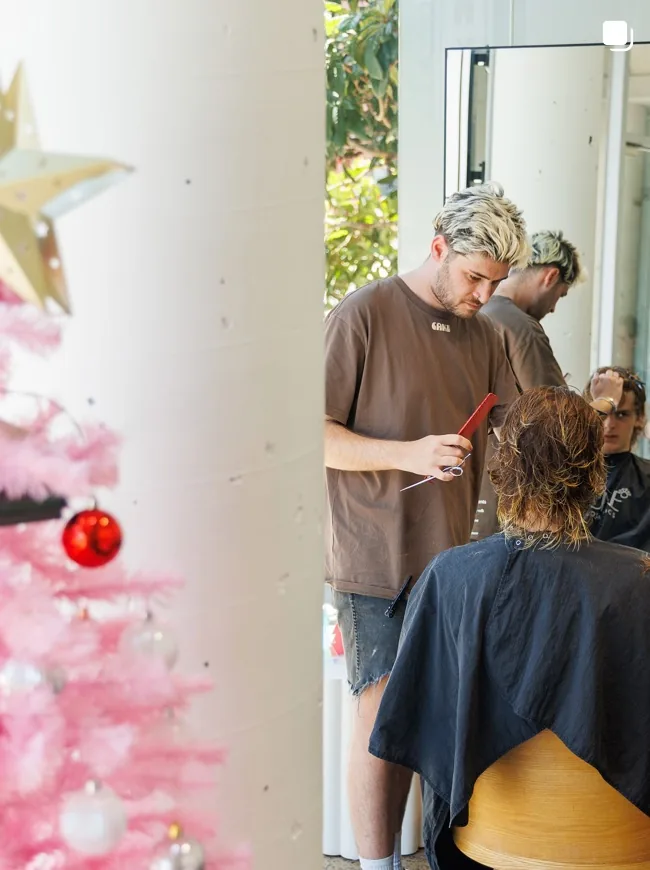 Hair work by Cake