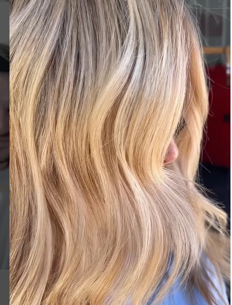 Hair work by Cake