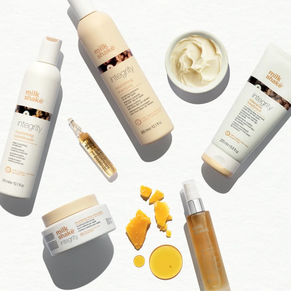 Milk_shake Integrity range with muru muru butter
